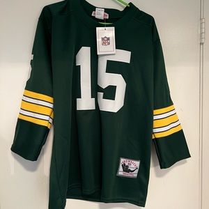 Mitchell & Ness Bart Starr Jersey Throwback size 48